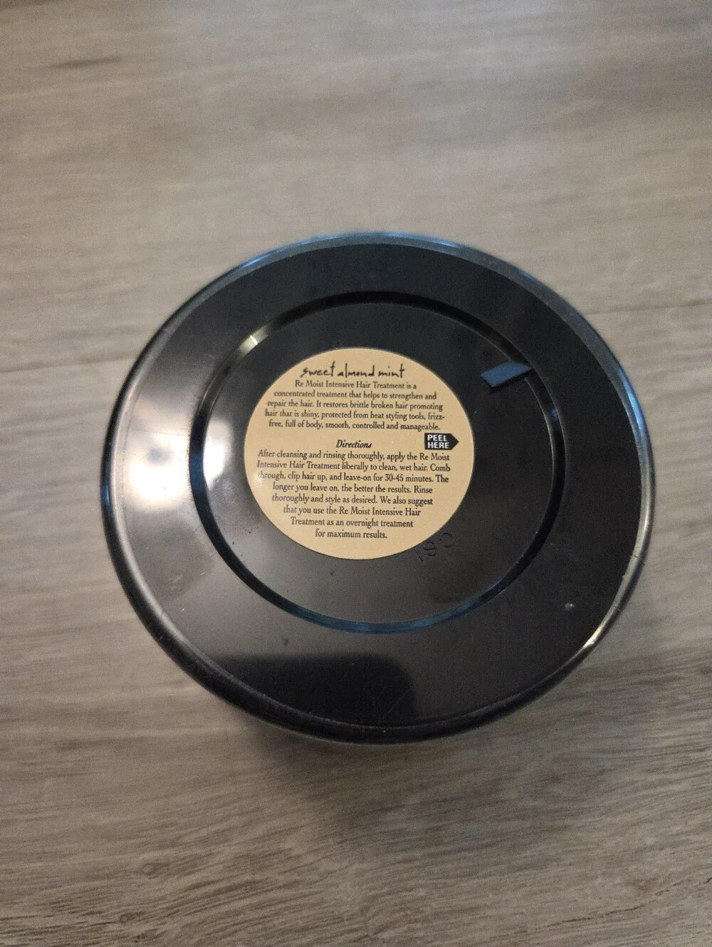 New WEN Sweet Almond Mint Cleansing Conditioner Styling Creme‎ Hair Treatment